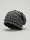 Oversized Slouchy Wool Knit Beanie