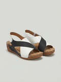Peep Toe Wedge Sandals Australia: Soft Sole Summer
