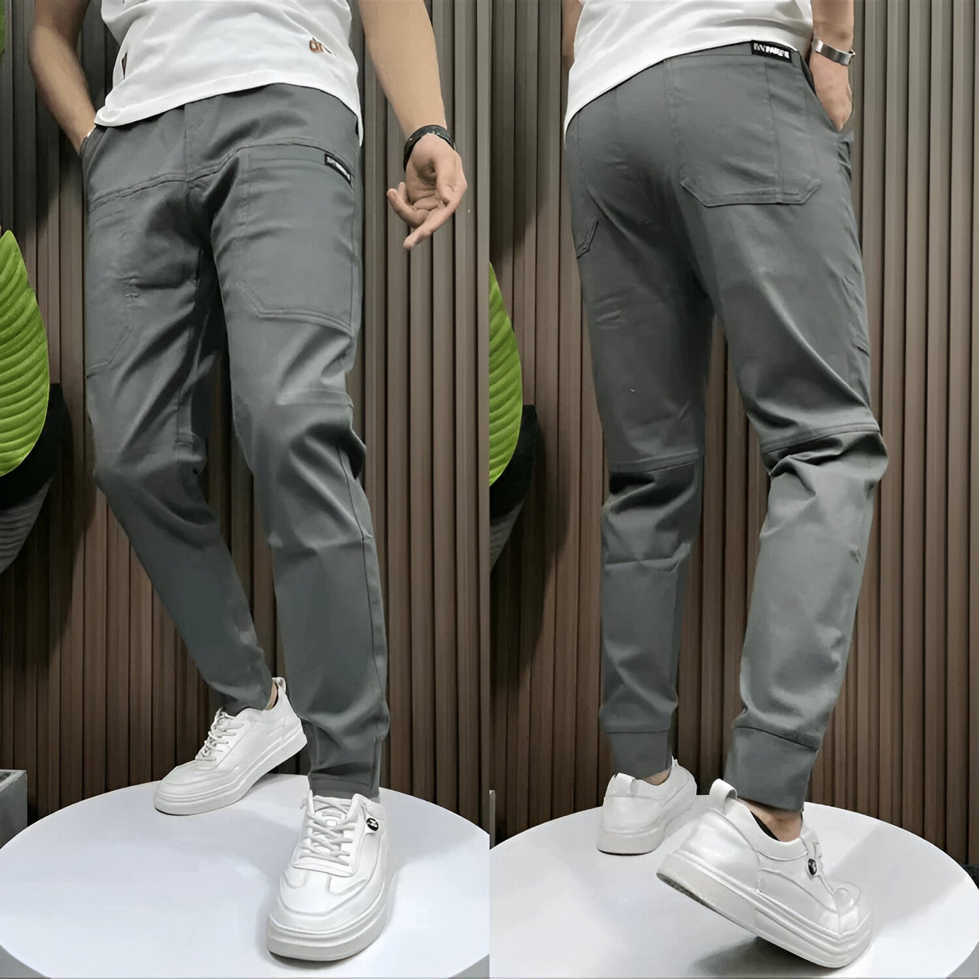 Theo™ | Premium Stretch Cargo Pants