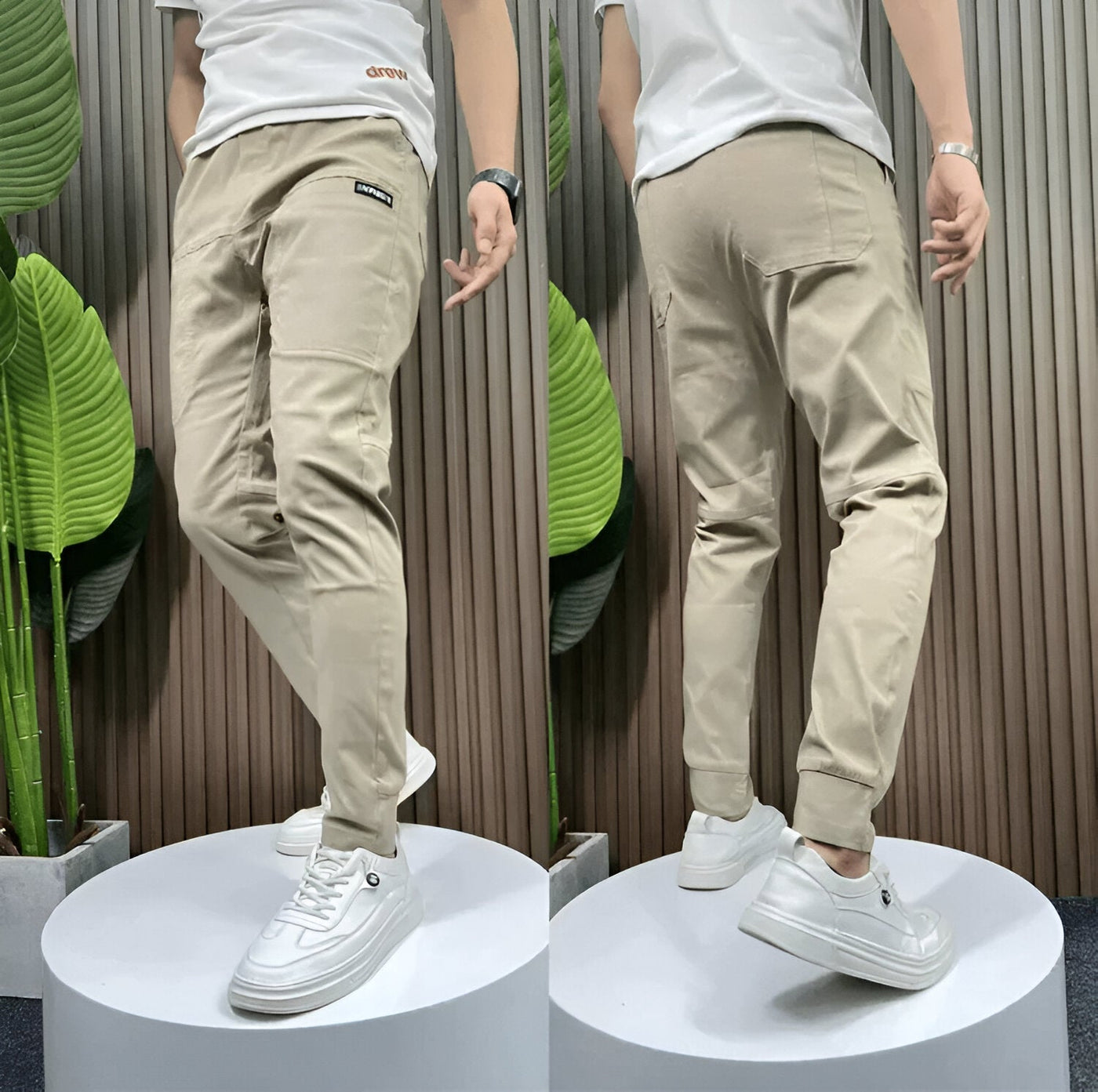 Theo™ | Premium Stretch Cargo Pants