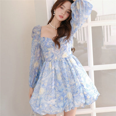 Bettina™  | Starry Night short fairy dress