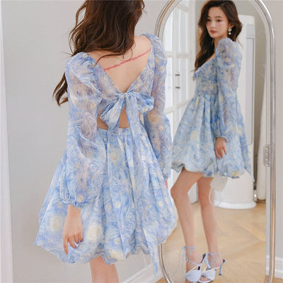 Bettina™  | Starry Night short fairy dress