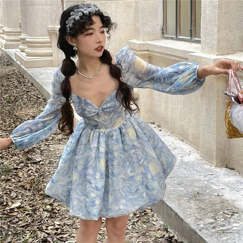 Bettina™  | Starry Night short fairy dress