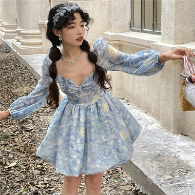 Bettina™  | Starry Night short fairy dress