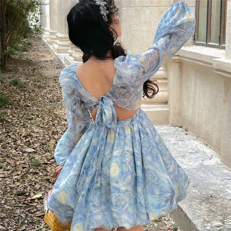 Bettina™  | Starry Night short fairy dress