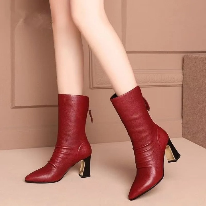 Orla | Soft Leather Ankle Boots