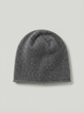 Slouchy Rolled-Edge Knit Beanie