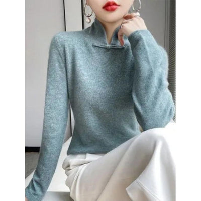 Macy™ | Vintage Knitted Wool Sweater