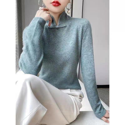 Macy™ | Vintage Knitted Wool Sweater