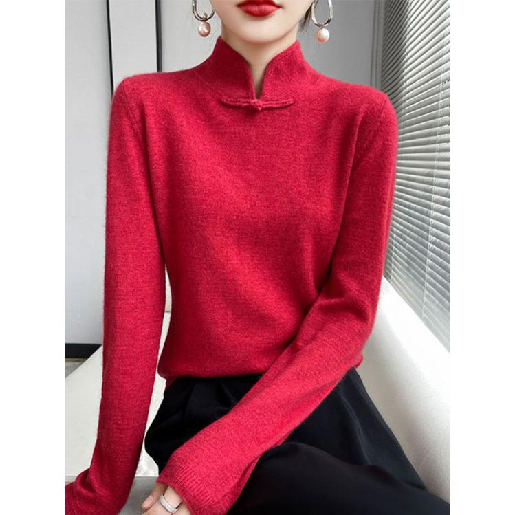 Macy™ | Vintage Knitted Wool Sweater