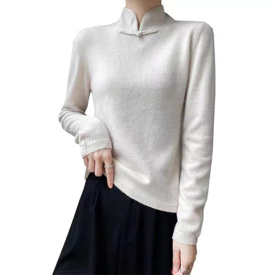 Macy™ | Vintage Knitted Wool Sweater