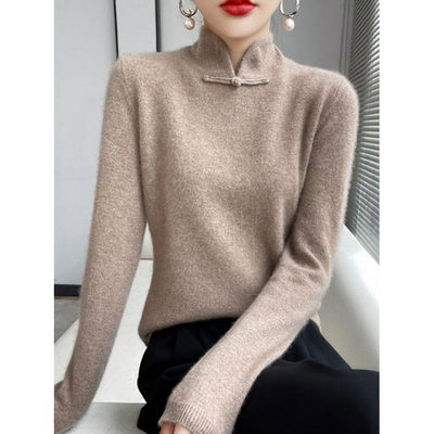 Macy™ | Vintage Knitted Wool Sweater