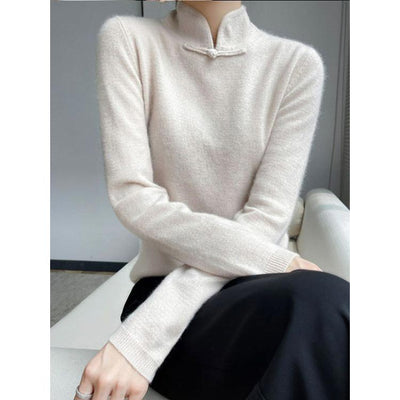 Macy™ | Vintage Knitted Wool Sweater
