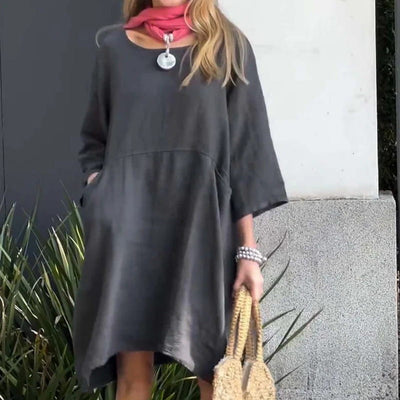 Deanna™ | Summer Loose Fit Dress with Pocket
