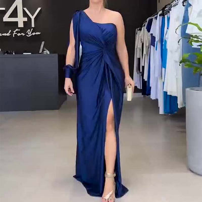 Daniella™ | Elegant One-Shoulder Dress