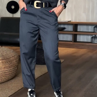 Oscar™ – Striped Tailored Trousers