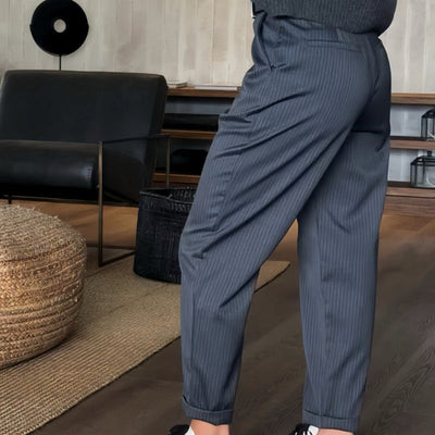 Oscar™ – Striped Tailored Trousers