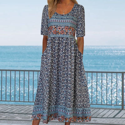 Colleen™ | Bohemian Summer Maxi Dress
