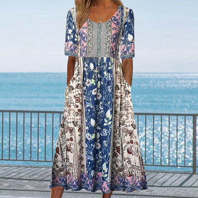 Colleen™ | Bohemian Summer Maxi Dress