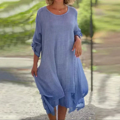 Janet™ | Double-Layer Elegant Dress