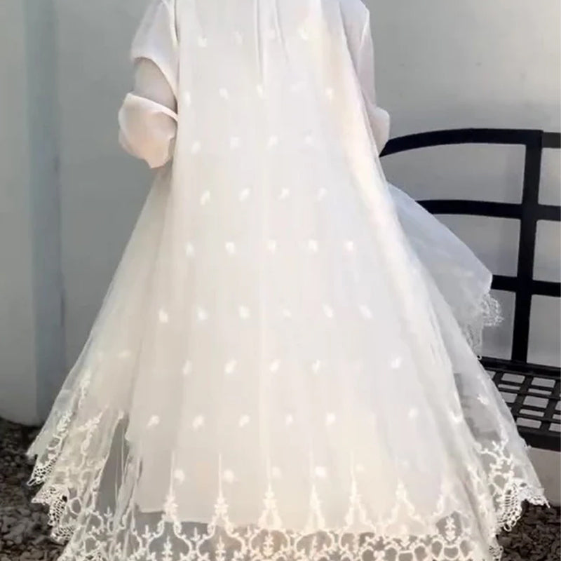 Sienna™ | Women's Sleeveless Dress and Lace Vest Set