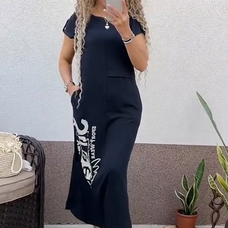 Loraine™ | Casual Summer T-Shirt Dress