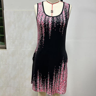 Selena™ | O-Neck Sleeveless Tank Dress