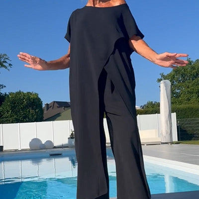 Mia™ | Off Shoulder Top & Pants Set