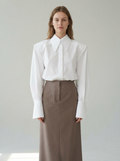 Summer Woven Blouse: Coastal Blue