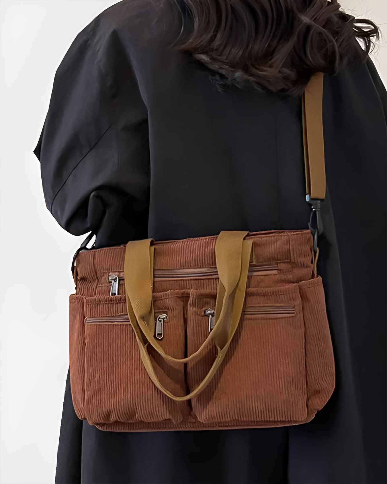 Danica – Urban Cord Tote Bag