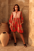 Women's Red Mini Dress – Flattering & Versatile