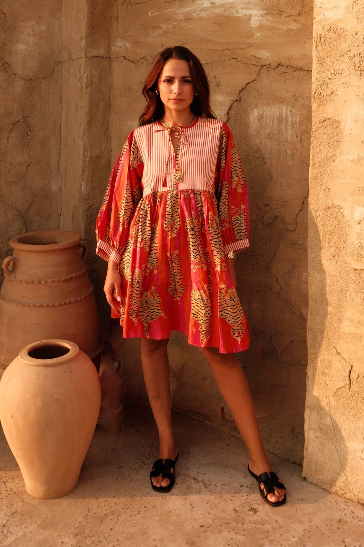 Bridget™ | Mini Dress Red