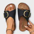 Women's Beach-Ready Comfort Slippers – Lightweight Arch Support