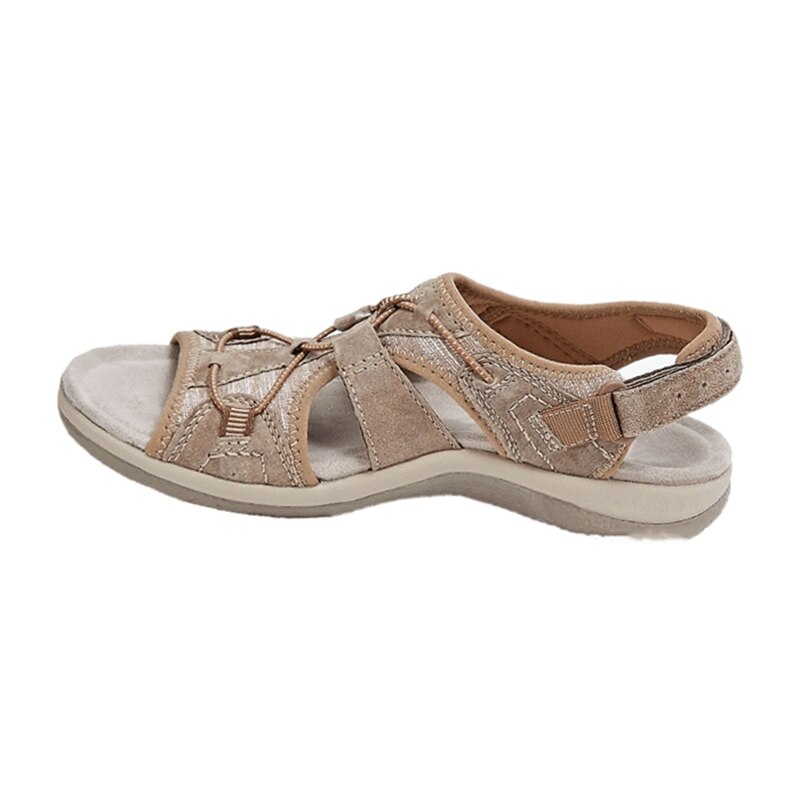 Sienna | Adjustable Summer Sandals with Arch Support
