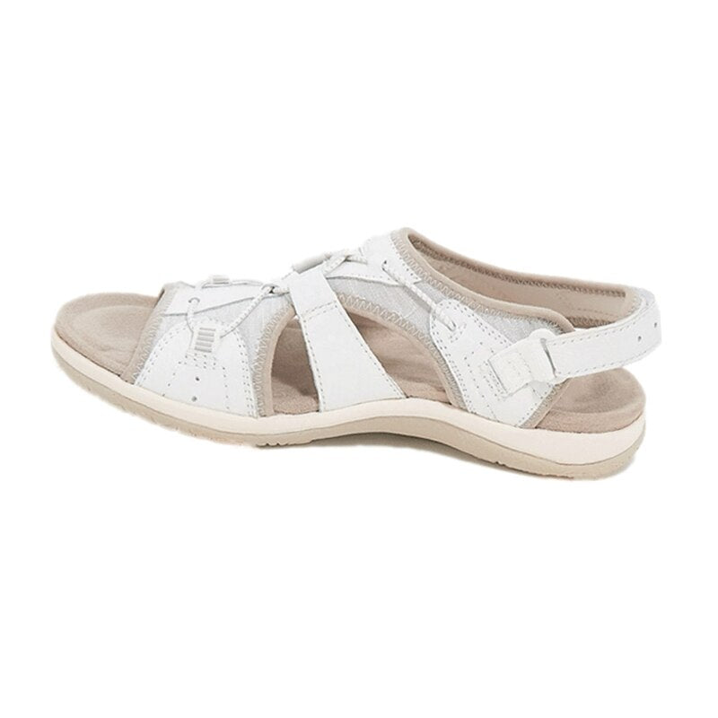 Sienna | Adjustable Summer Sandals with Arch Support
