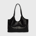 Women's Leather Shoulder Bag – Hannah Tote