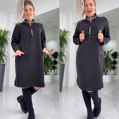 Faith | Casual Loose-Fit Dress