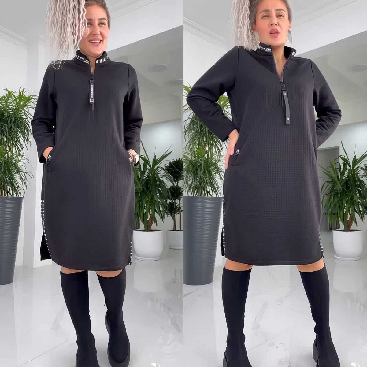 Faith | Casual Loose-Fit Dress