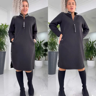 Faith | Casual Loose-Fit Dress