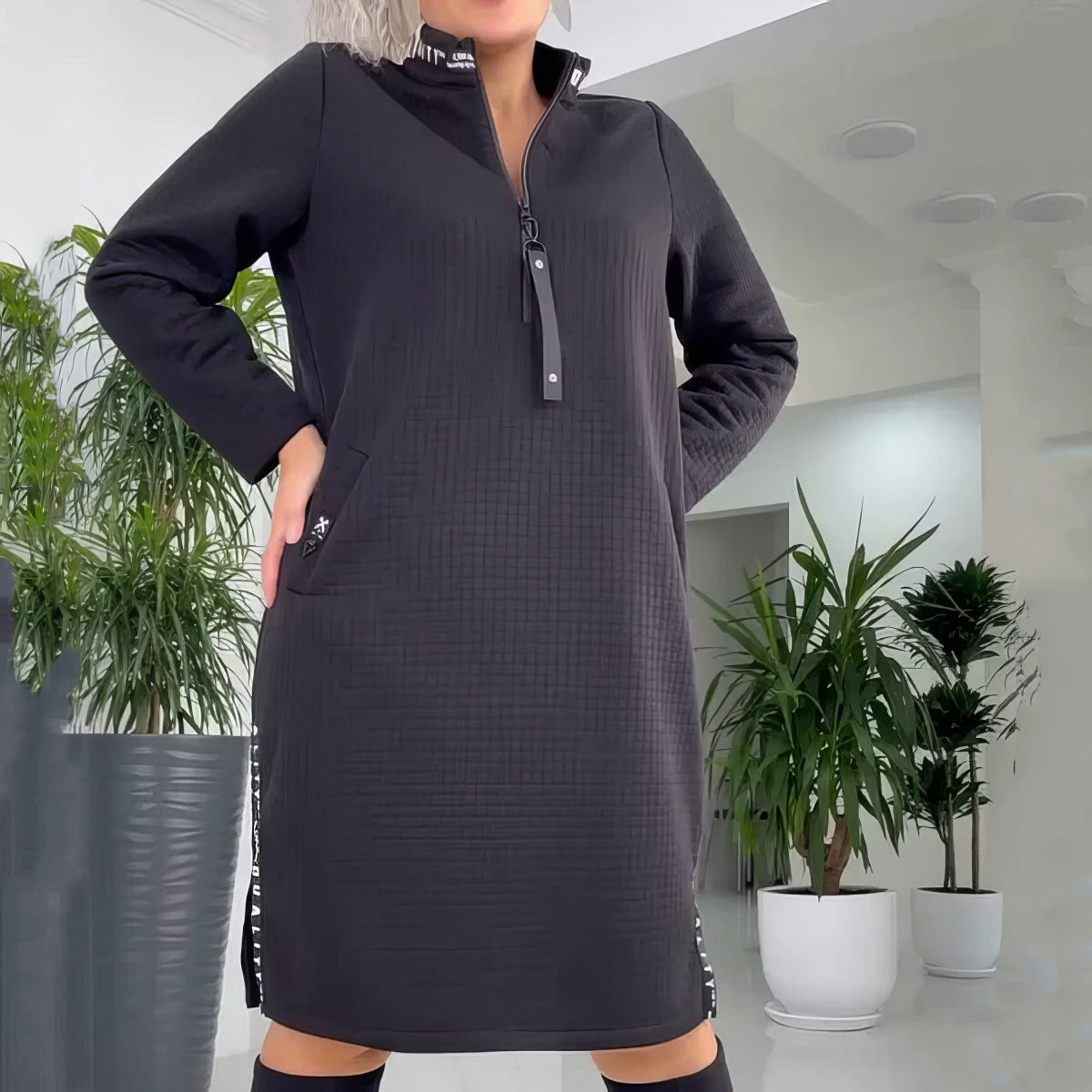 Faith | Casual Loose-Fit Dress