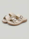 Women's Arch Support Orthotic Slides for Outdoor Walking