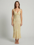 Women's Floral Fairy Sundress Australia: Backless Knit Summer Dress