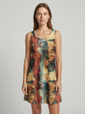 Women's Knit Vest Sundress Australia: Casual Summer Slip Dress