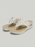 Women's Orthopedic Arch Support Flip-Flops Thick Sole
