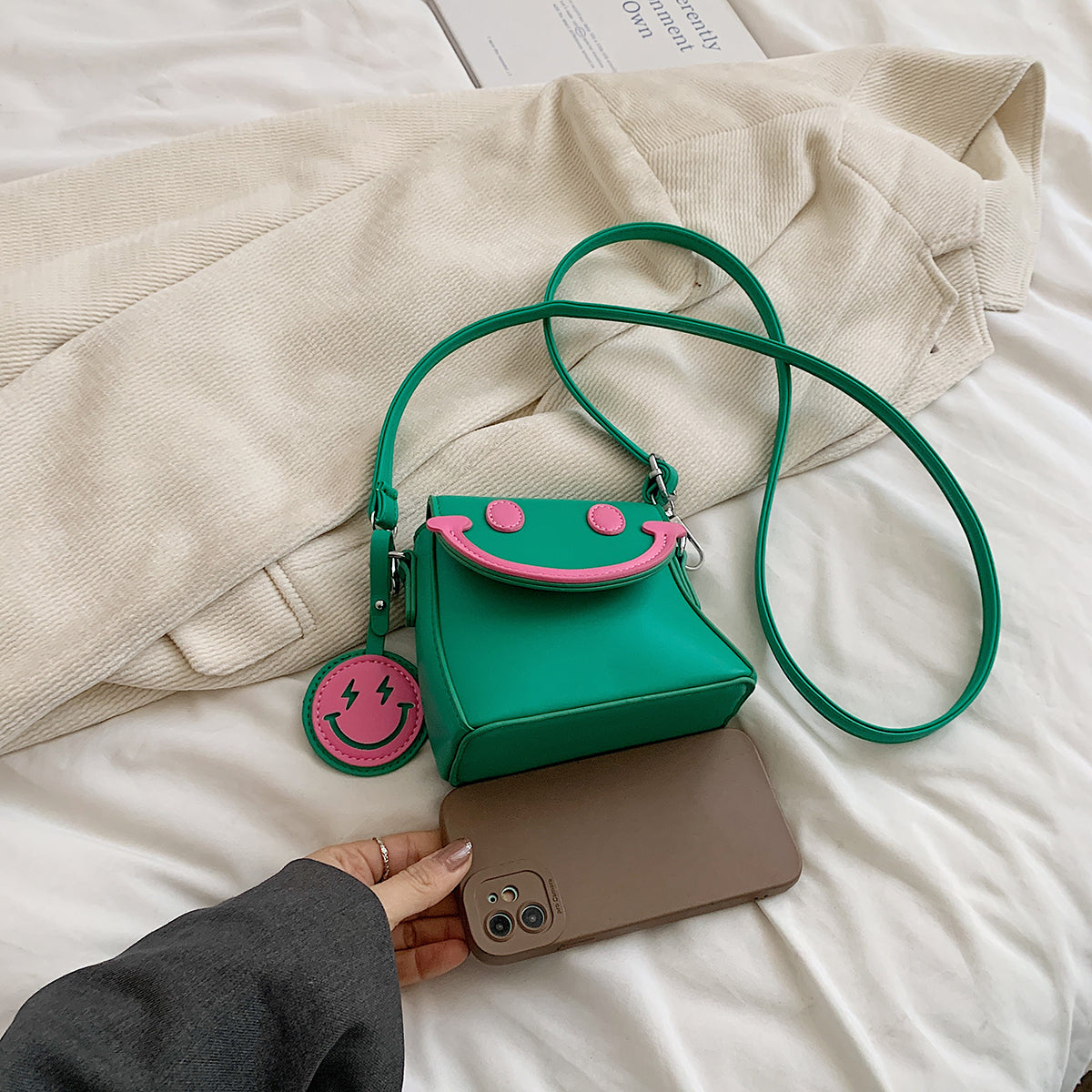 Bright Smile Crossbody