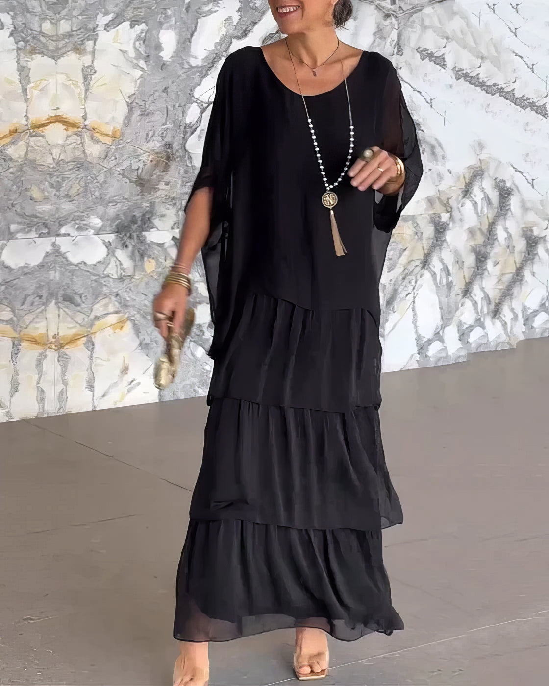 Blair | Artistic Flow Dress