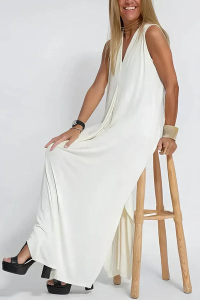 Daphne | Elegant Maxi Dress + Free Matching Cardigan