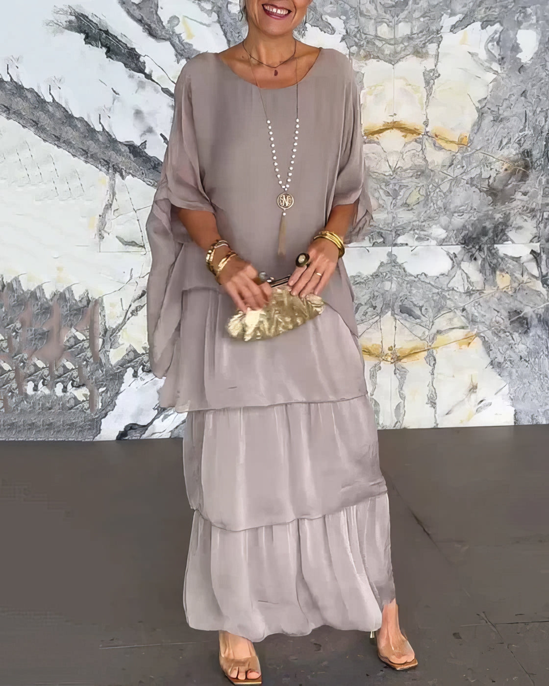 Blair | Artistic Flow Dress