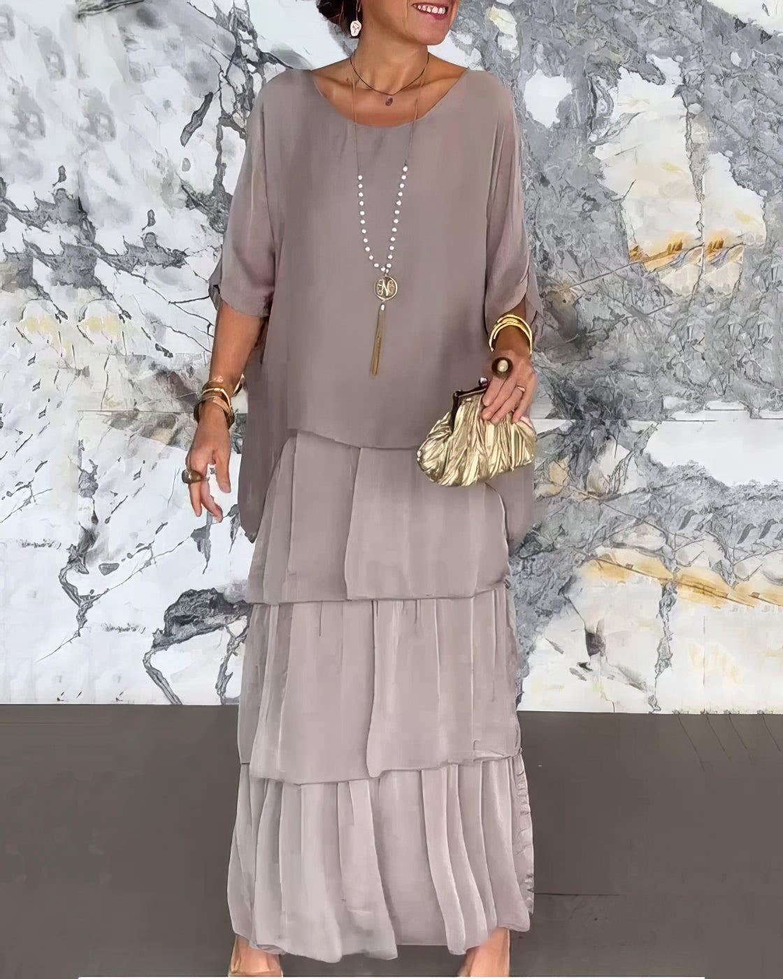 Blair | Artistic Flow Dress