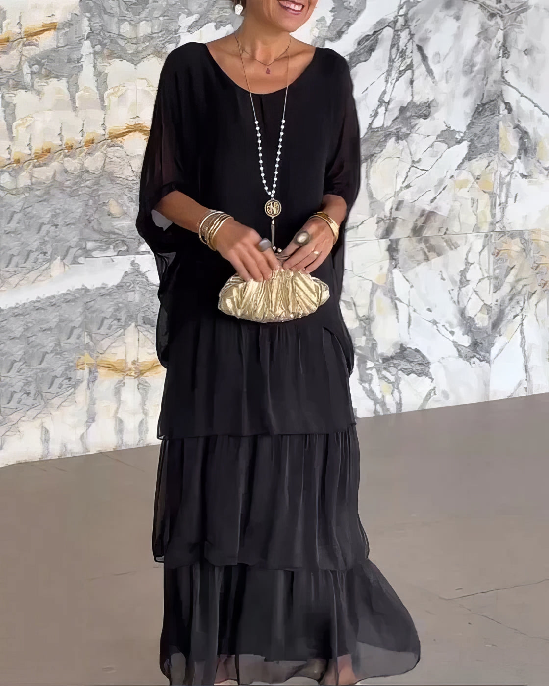 Blair | Artistic Flow Dress